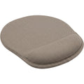 Pudmi Ergonomic Memory Foam Mouse Pad Warm Taupe - Product view