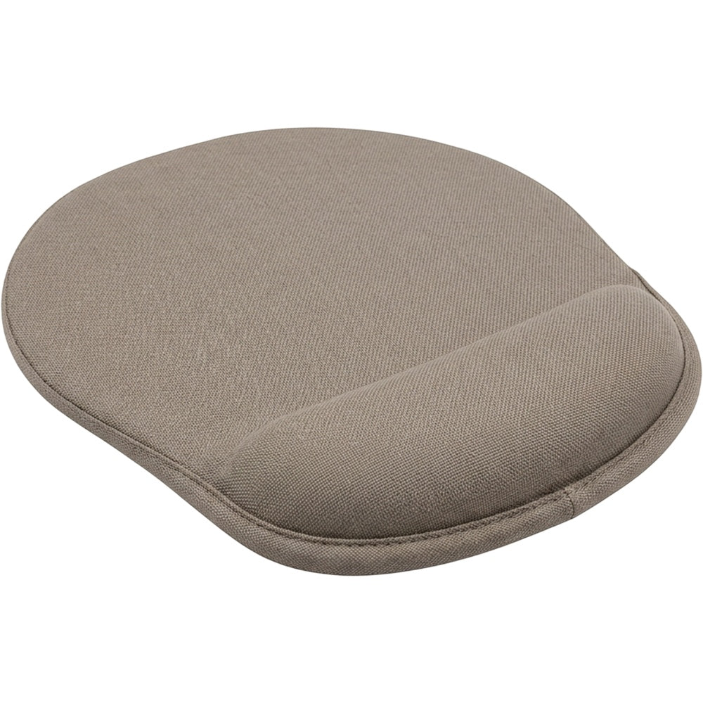 Pudmi Ergonomic Memory Foam Mouse Pad Warm Taupe - Product view