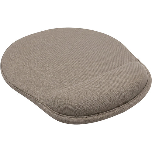 Pudmi Ergonomic Memory Foam Mouse Pad Warm Taupe - Product view