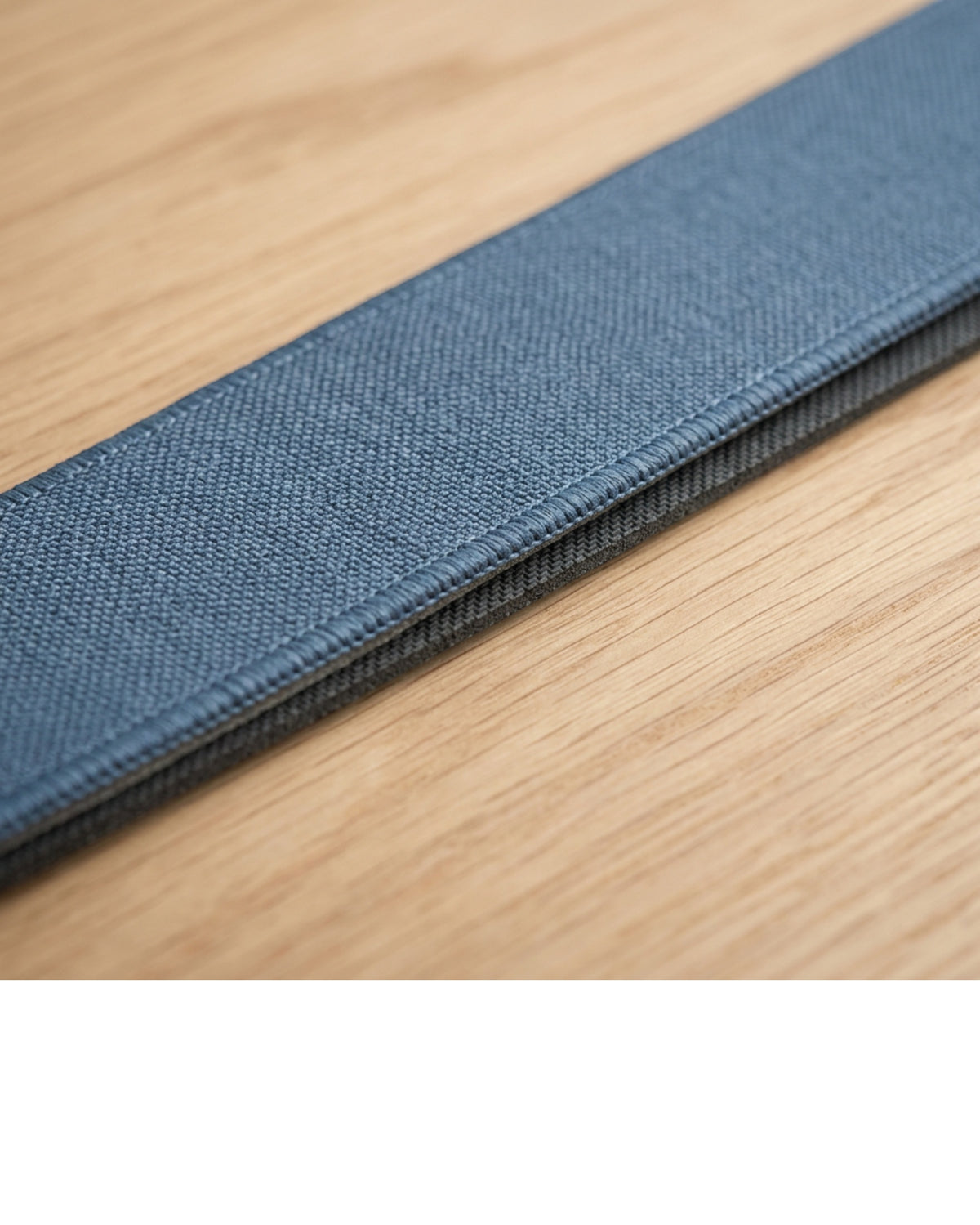 Pudmi Micro-Weave Mouse Pad Slate Blue 320 x 270 mm - Detail view