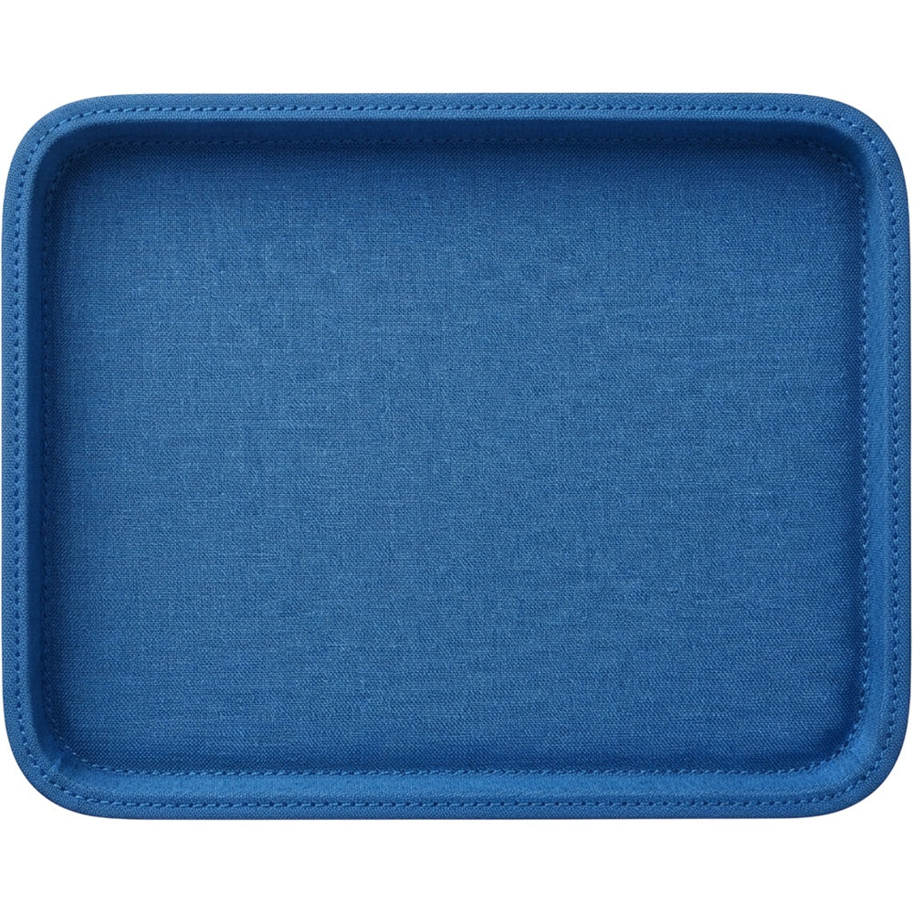 Pudmi Micro-Weave Mouse Pad Slate Blue 320 x 270 mm - Product view